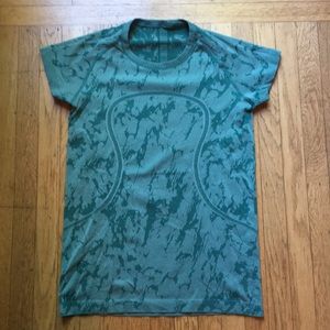 Lululemon swiftly short sleeve